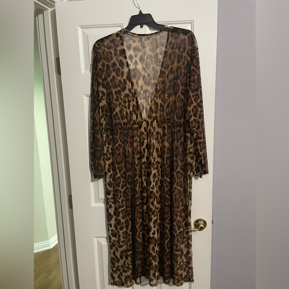 Moa Moa Woman long sheer duster - Picture 6 of 6